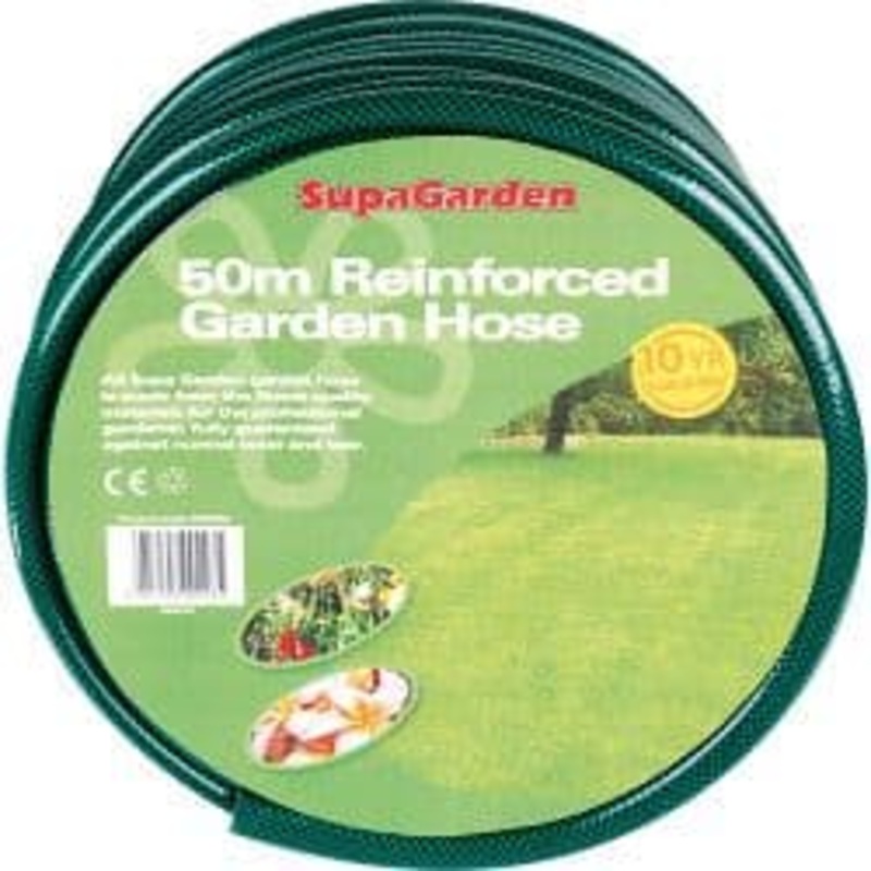 SupaGarden Reinforced Garden Hose – 50m
