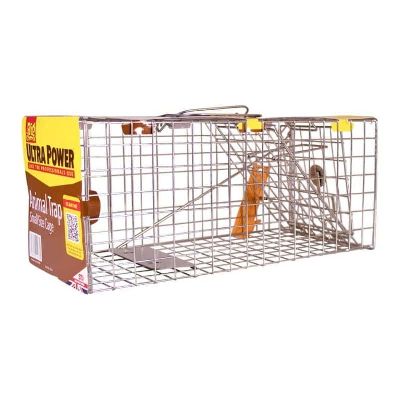 The Big Cheese Animal Trap – Small Size Cage