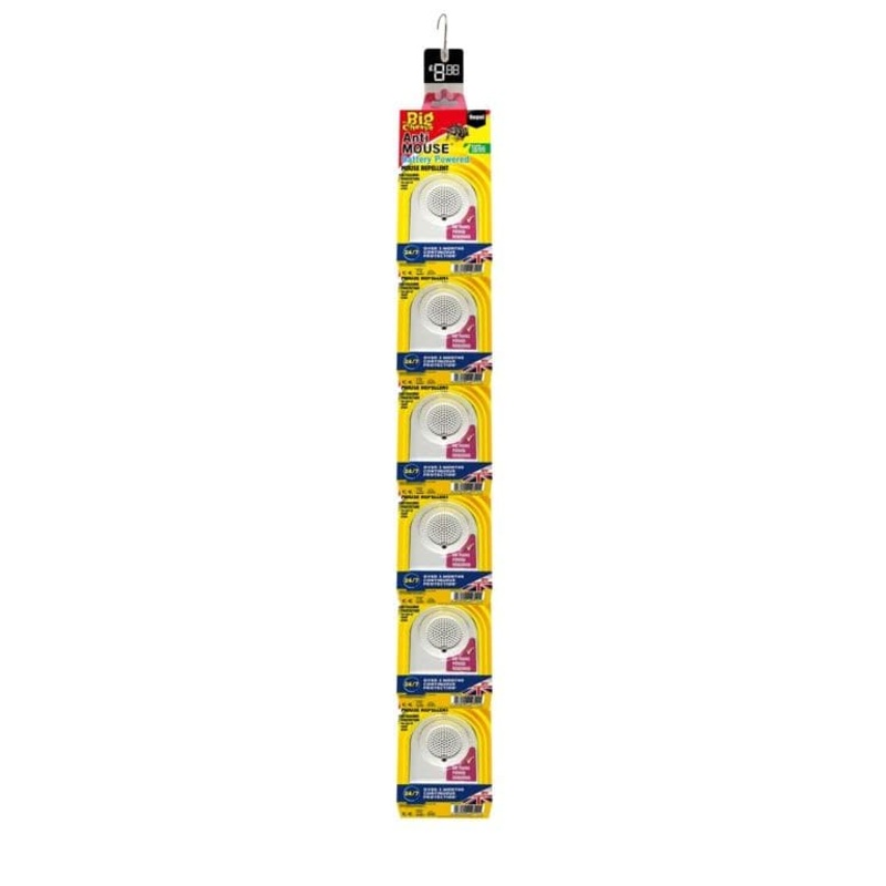 The Big Cheese Battery Powered Mouse Repellent – Clip 12