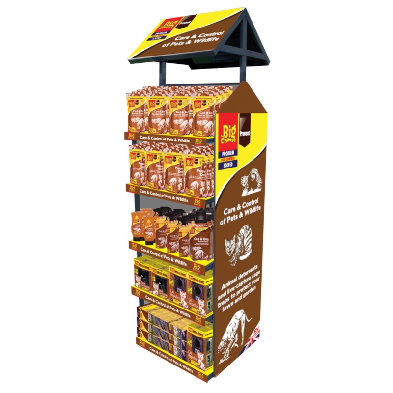 The Big Cheese Cat & Dog Deterrents
