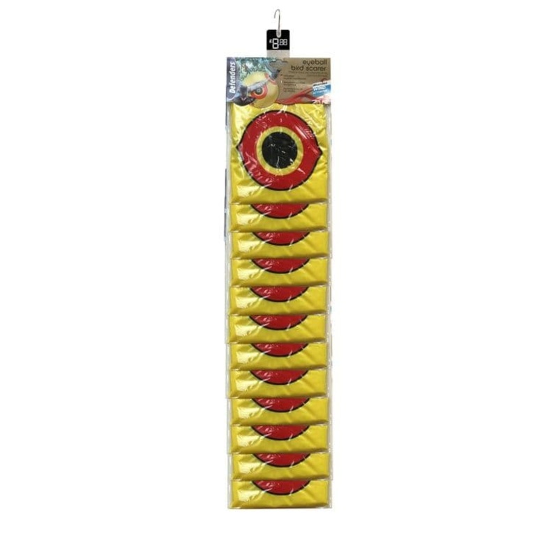 The Big Cheese Eyeball Bird Scarer – Clip 12
