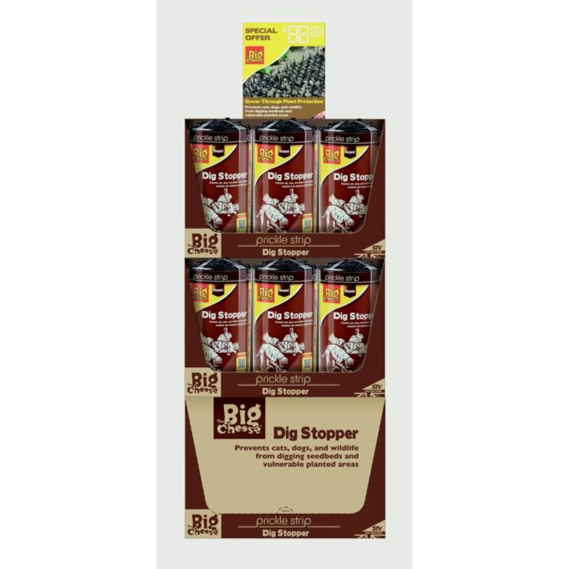 The Big Cheese Prickle Strip Dig Stopper – 2m