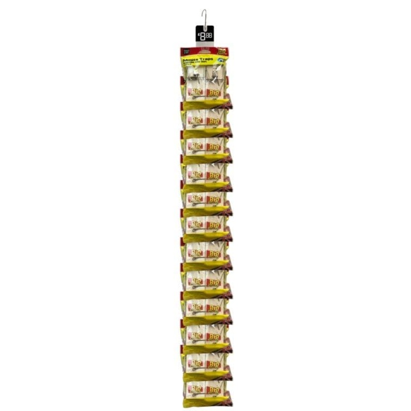 The Big Cheese Wooden Mouse Trap Pack 4 – Clip 24