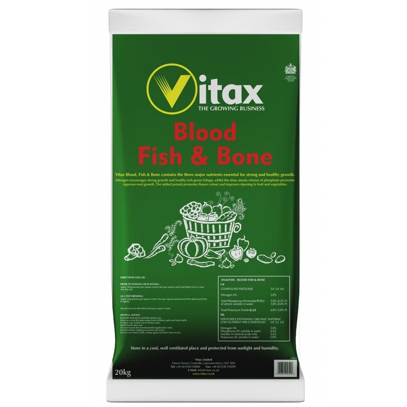 Vitax Blood Fish & Bone – 20Kg