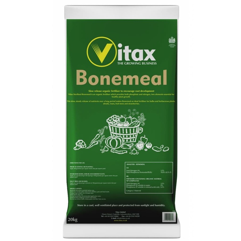 Vitax Bonemeal – 20Kg
