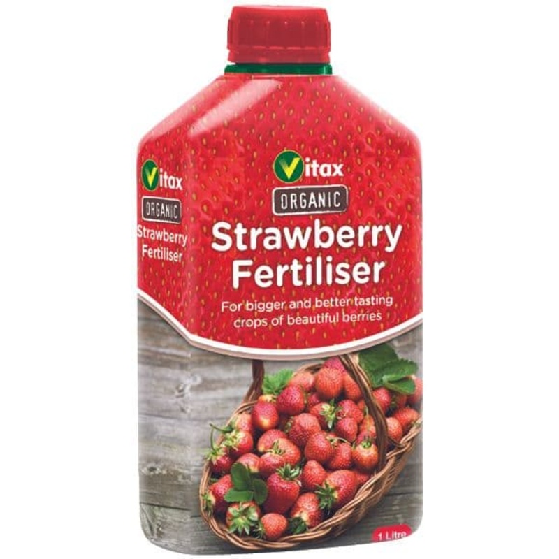 Vitax Organic Liquid Strawberry Feed – 1L