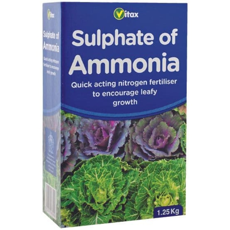 Vitax Sulphate of Ammonia – 1.25kg