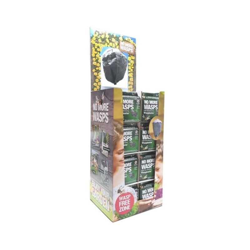 Waspinator No More Wasps Display Unit – 96 Piece