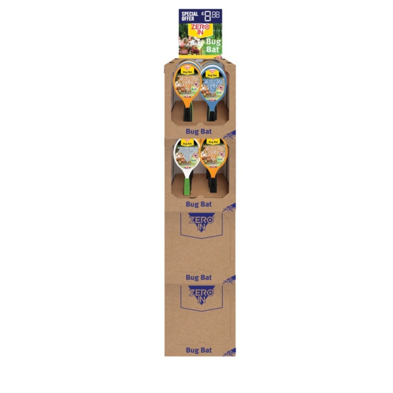 Zero In Bug Bat – Assorted Colours