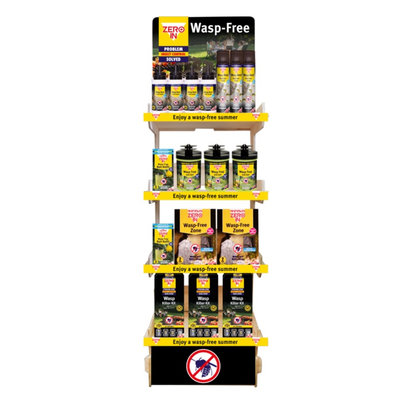 Zero In Wasp-Free