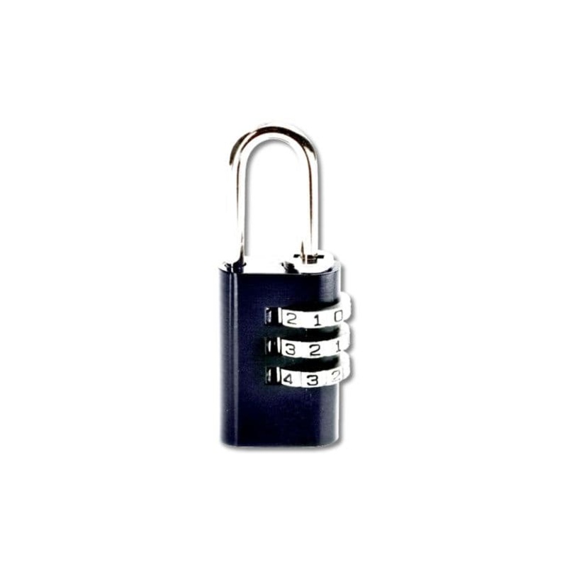 Burg-Wchter 3-Dial Anodised Combo Padlock – 30mm