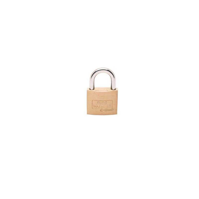Burg-Wchter Brass Padlock Keyed Alike – 2 x 40mm
