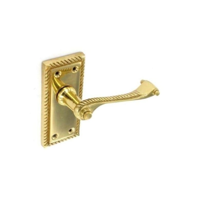 Securit Georgian Latch Handles (Pair) – 105mm