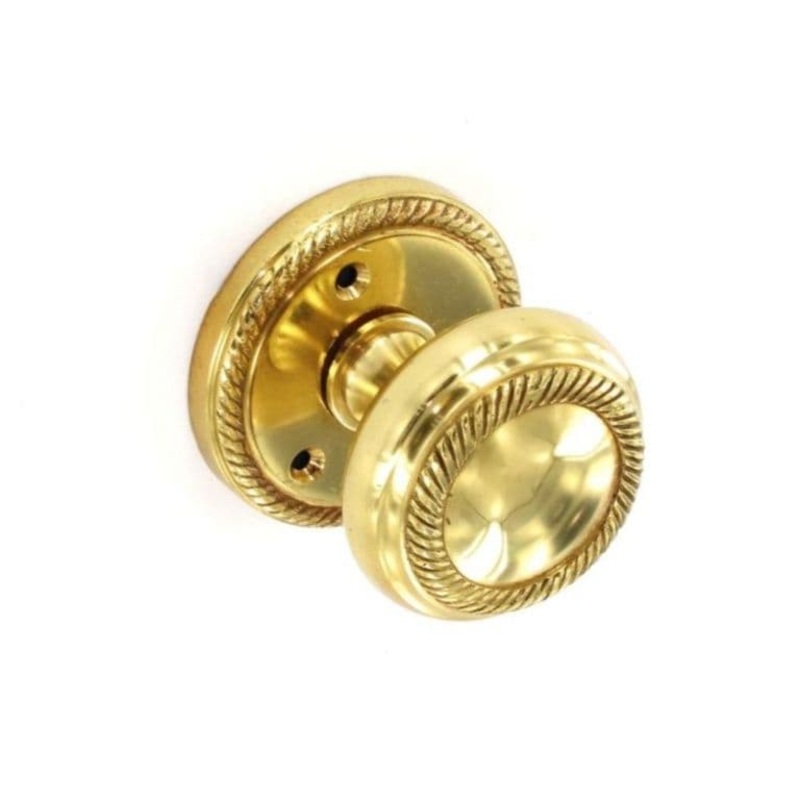 Securit Georgian Mortice Knobs (Pair) – 65mm