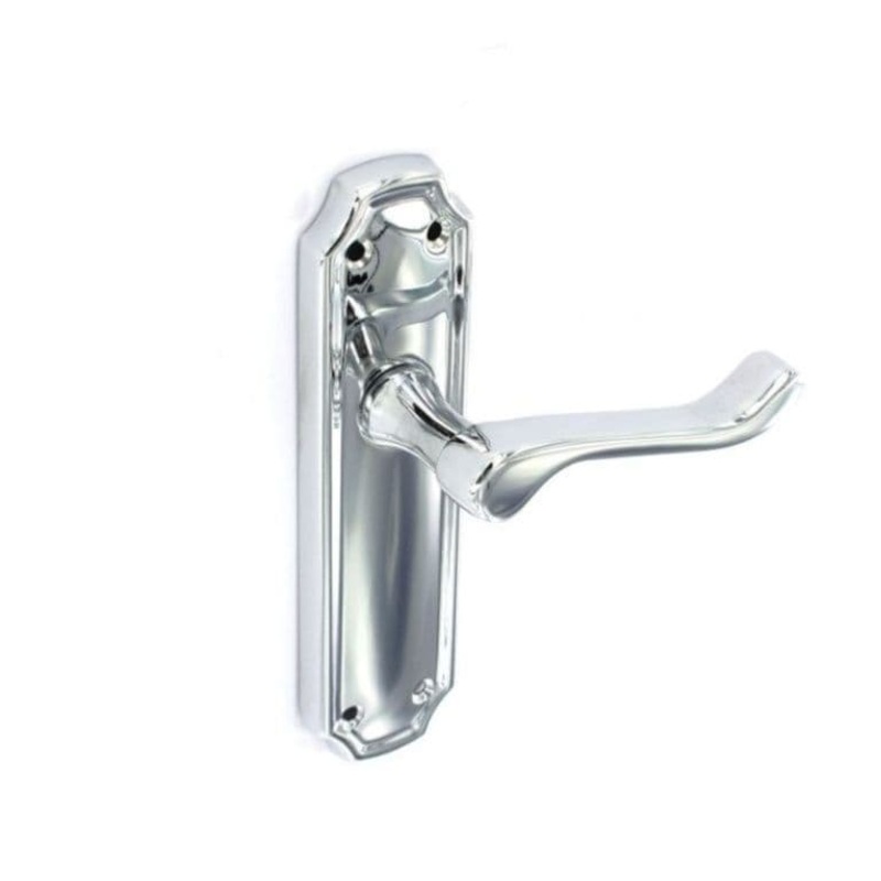 Securit Kempton Chrome Latch Handles (Pair) – 170mm