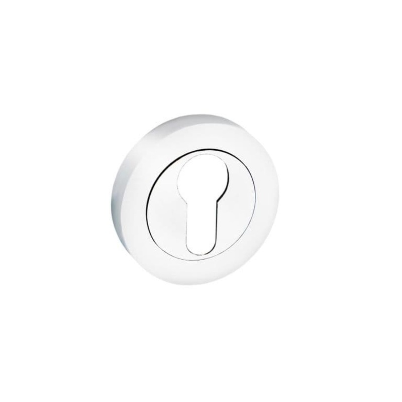 Securit Polished Chrome Euro Escutcheon – 52x9mm
