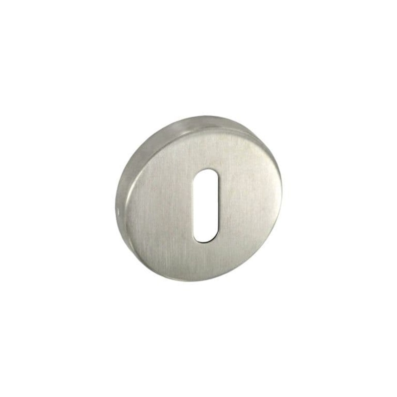 Securit Satin S/Steel Lock Escutcheon – 52x9mm