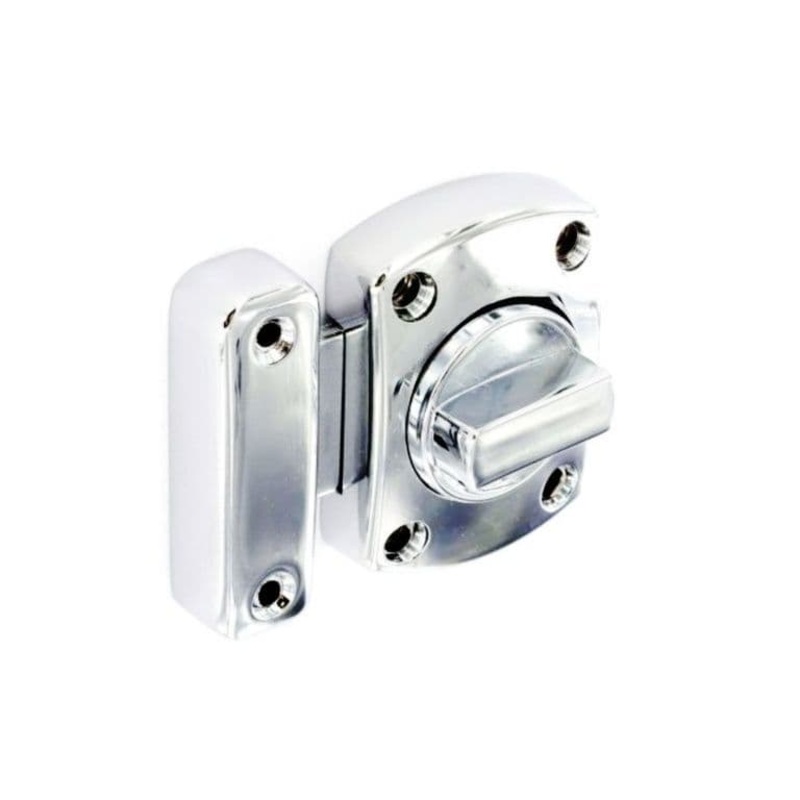 Securit Superbolt Chrome Plated – 40mm x 50mm