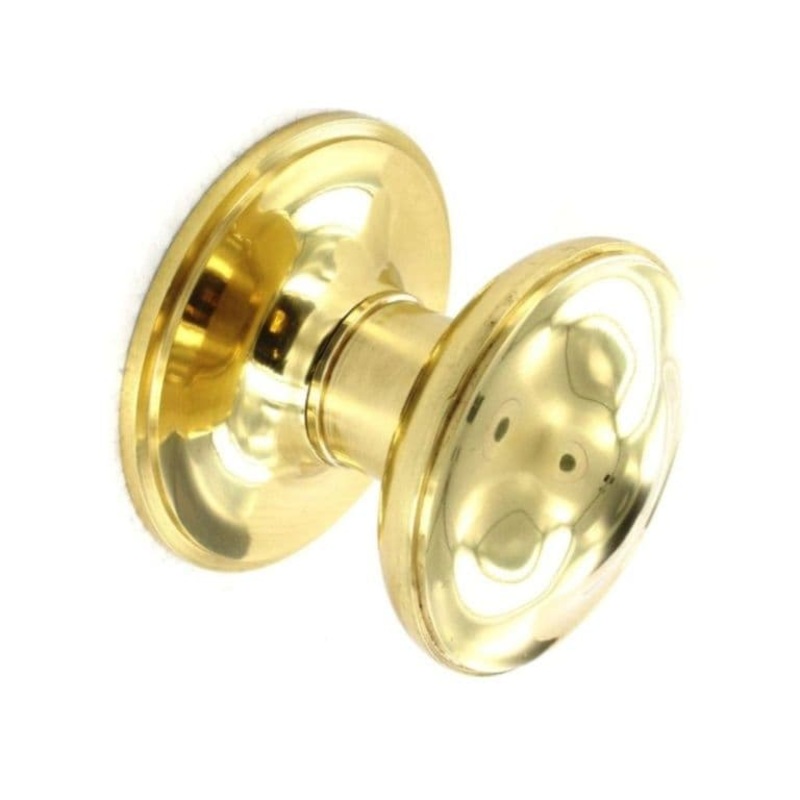 Securit Victorian Centre Door Knob – 75mm