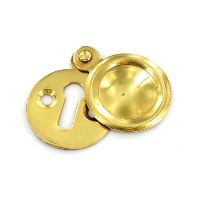Securit Victorian Escutcheon Covered – 35mm