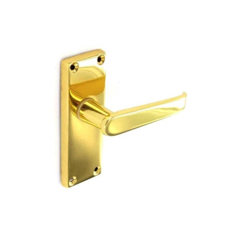 Securit Victorian Latch Furn Handles (Pair) – 115mm