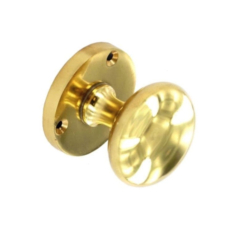 Securit Victorian Mortice Knobs (Pair) – 60mm
