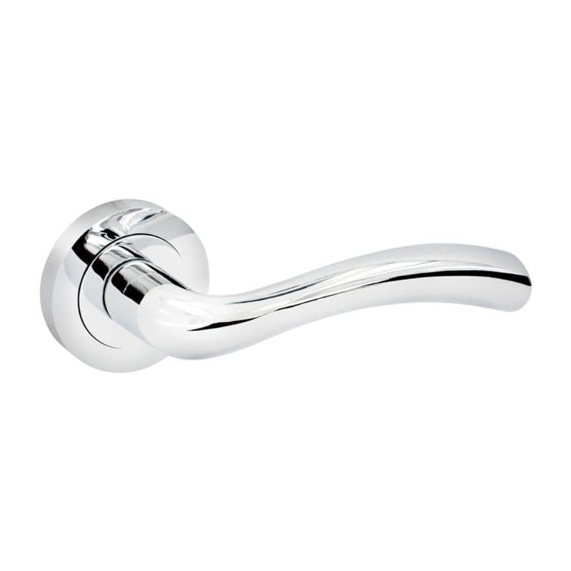 Smiths Architectural Capri Handle CP – 52mm rose dia.