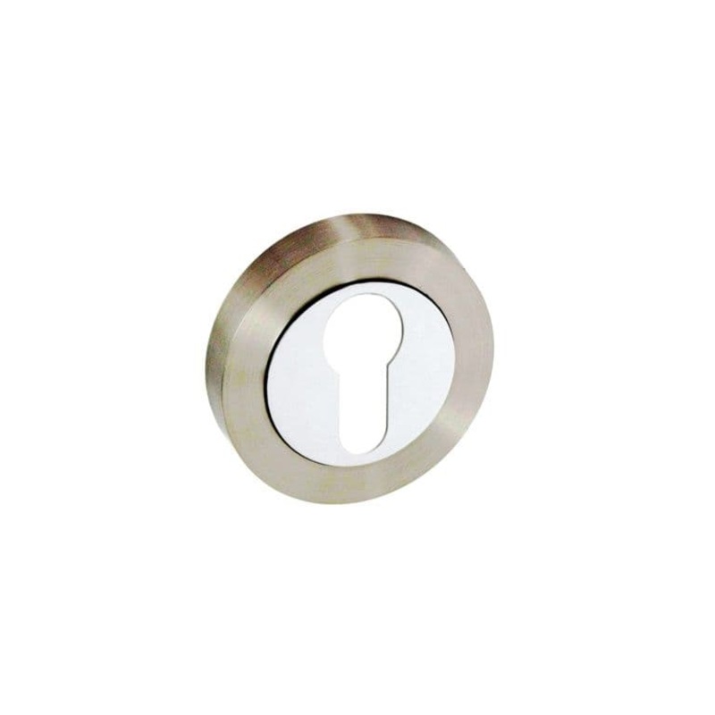 Smiths Architectural Escutcheon Euro Lock Screw SNCP – 52mm rose dia.