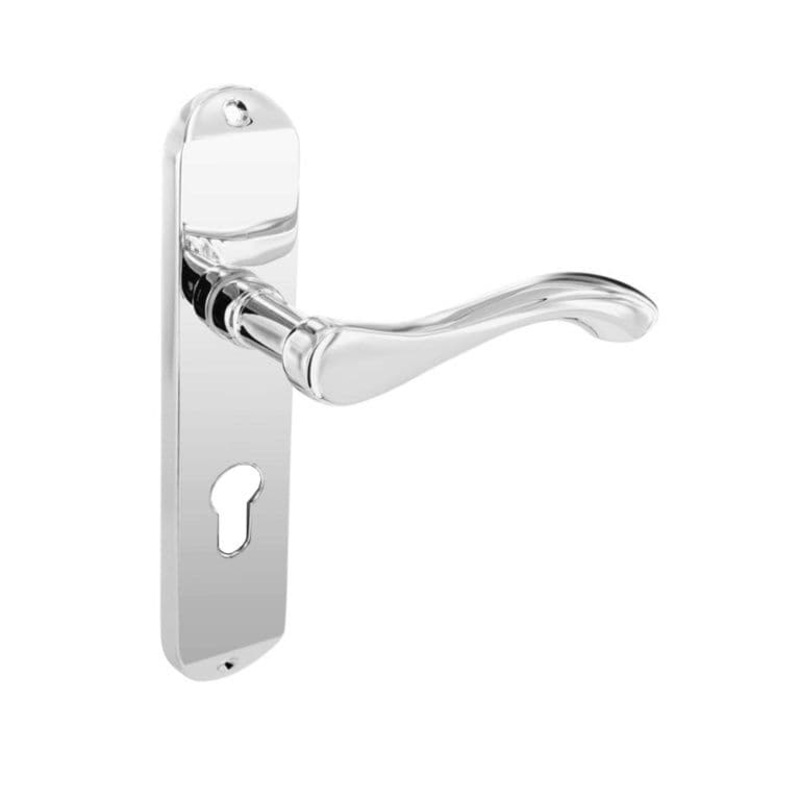 Smiths Architectural Europa Euro Handle CP – 180mm x 39mm