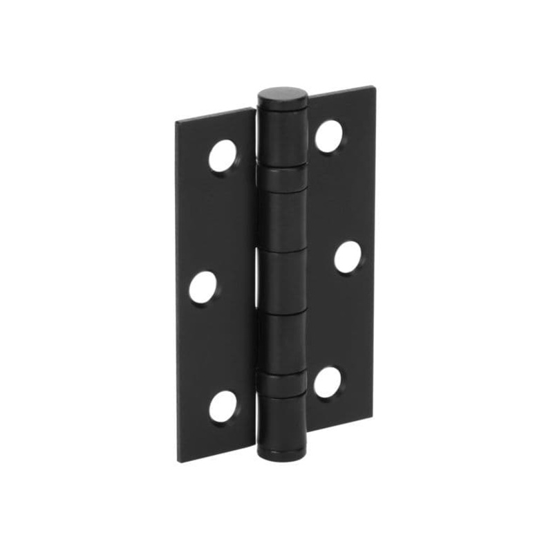 Smiths Architectural Hinge Button Tip Ball Bearing – 76×51 Matt Black