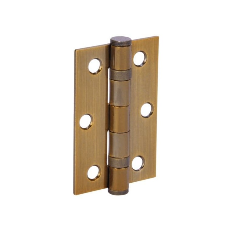 Smiths Architectural Hinge Button Tip Ball Bearing Antique Bronze – 76×51