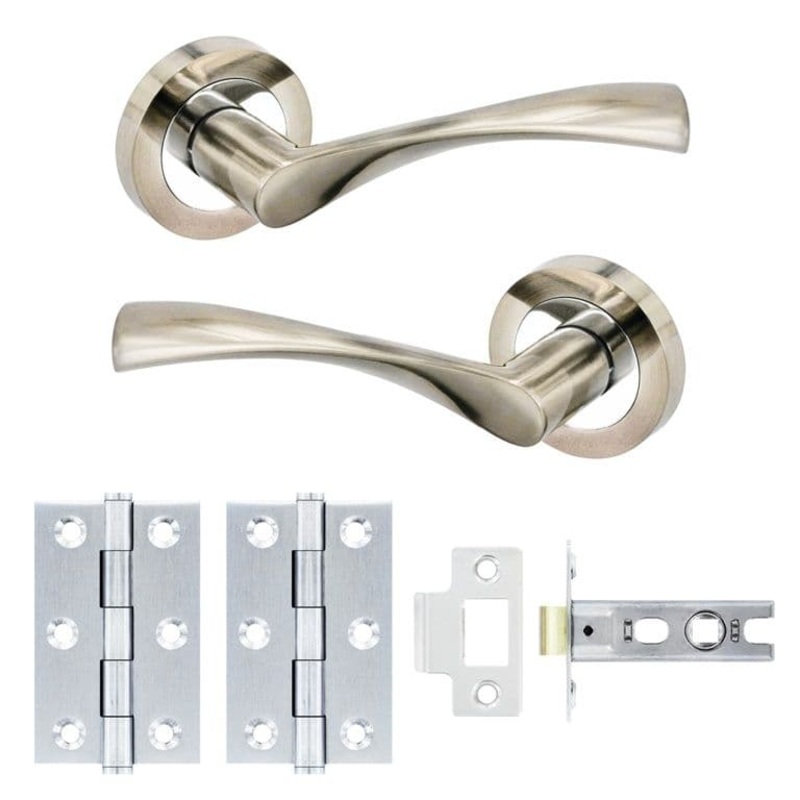 Smiths Architectural Lunar Lever On Rose SNCP – 52mm rose dia.