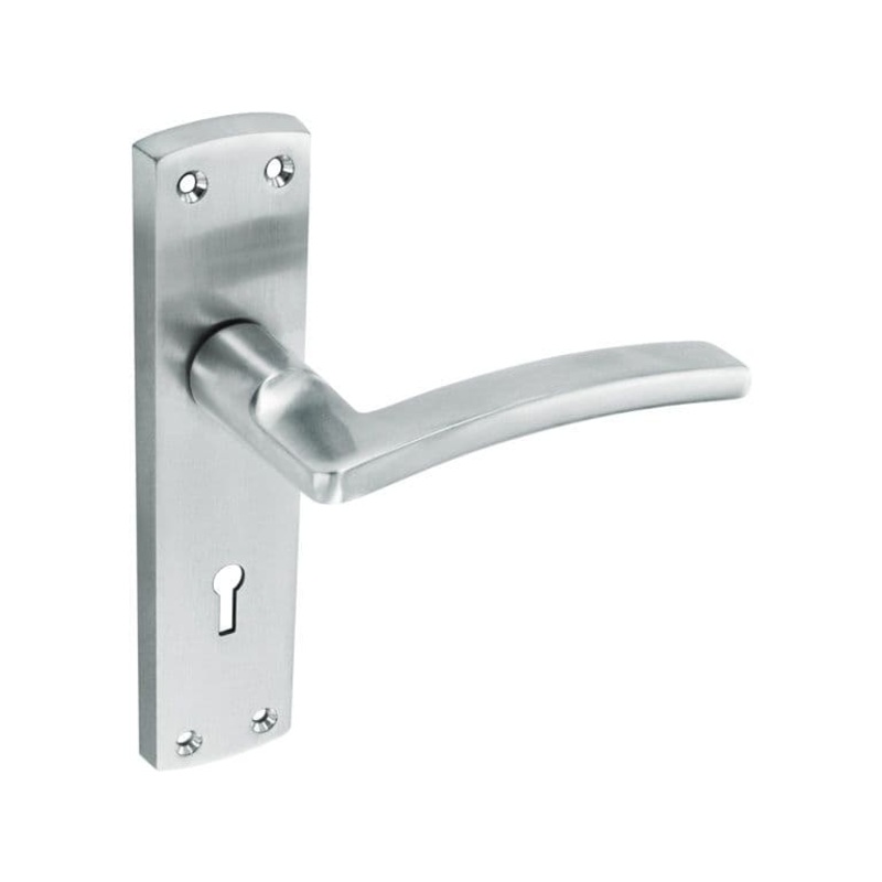 Smiths Architectural Nova Lock Handle SC – 168mm x 41mm