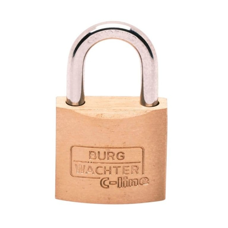 Burg-Wchter Light Security Brass Padlock – 30mm