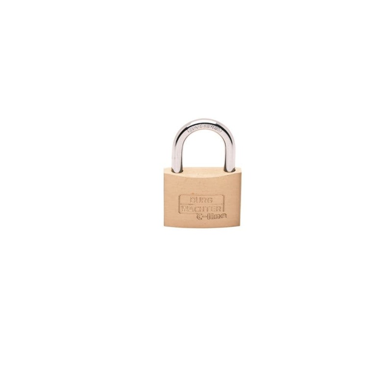 Burg-Wchter Mid Security Brass Padlock – 50mm