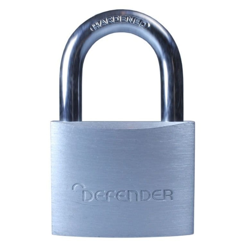 Defender Aluminium Padlock – 50mm