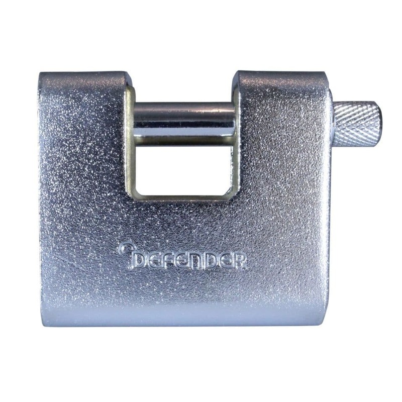 Defender Armoured Warehouse Lock – 60mm