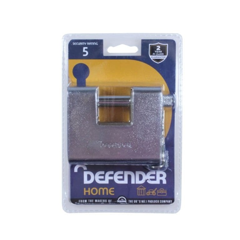 Defender Armoured Warehouse Lock – 80mm
