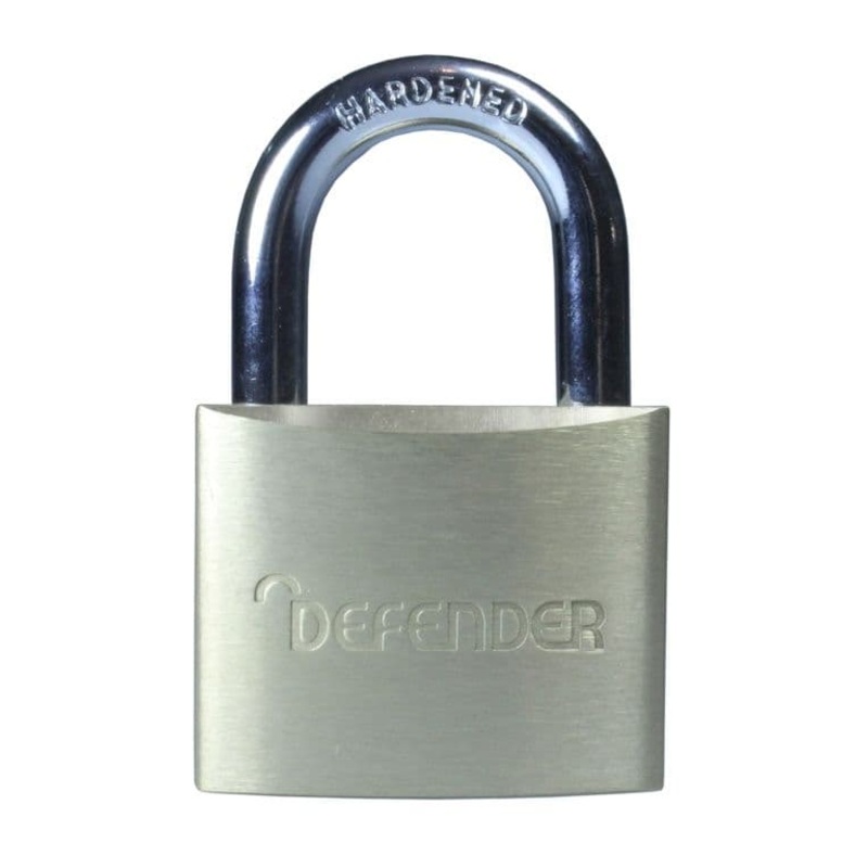 Defender Brass Padlock – 40mm