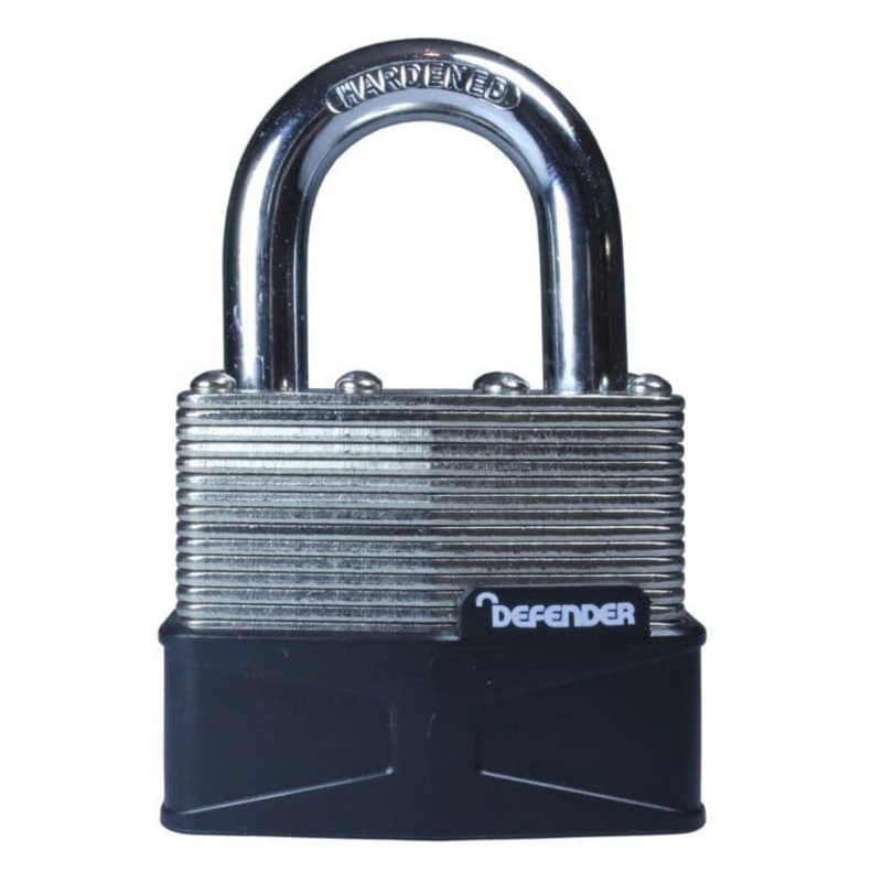 Defender Laminated Lock – 50mm