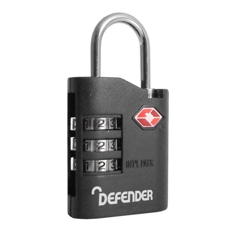 Defender Recodable Padlock – 35mm