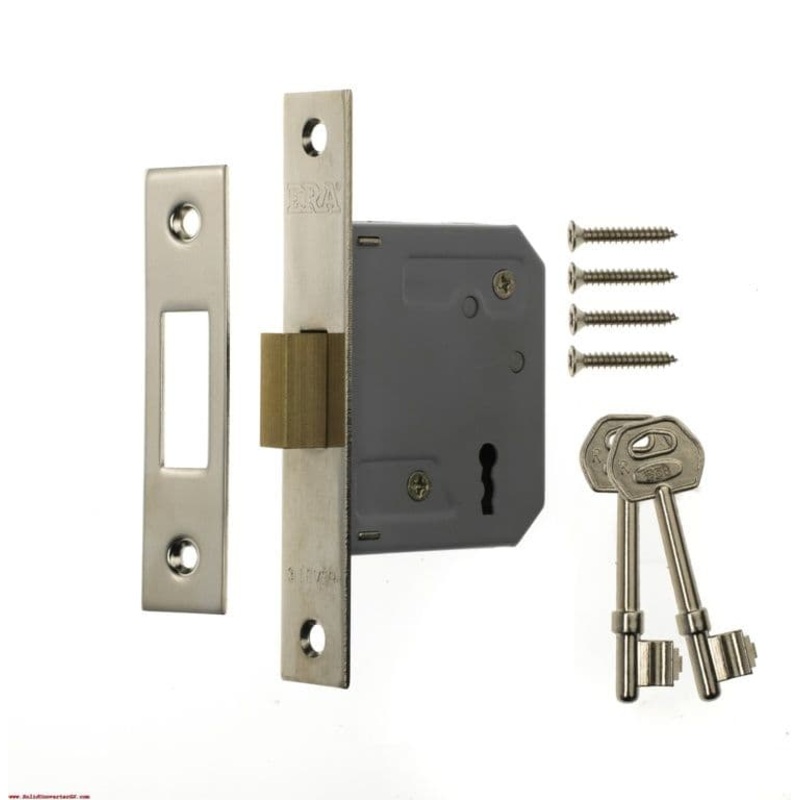 Era 3 Lever Deadlock 3 Chrome Effect – Chrome Eff 76mm