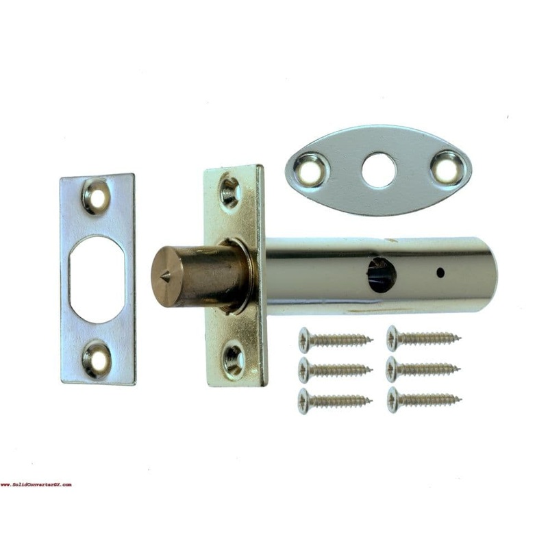 Era Door Security Bolt – Satin Effect Twin Pack