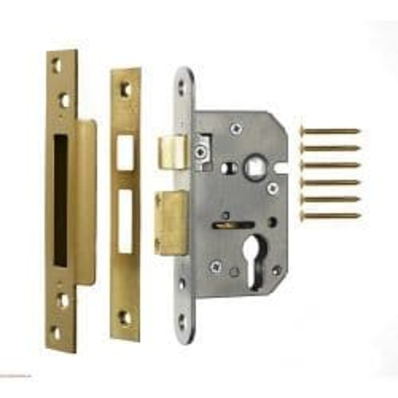 Era Euro Pro-fit Sashlock 76mm – Finish: Satin
