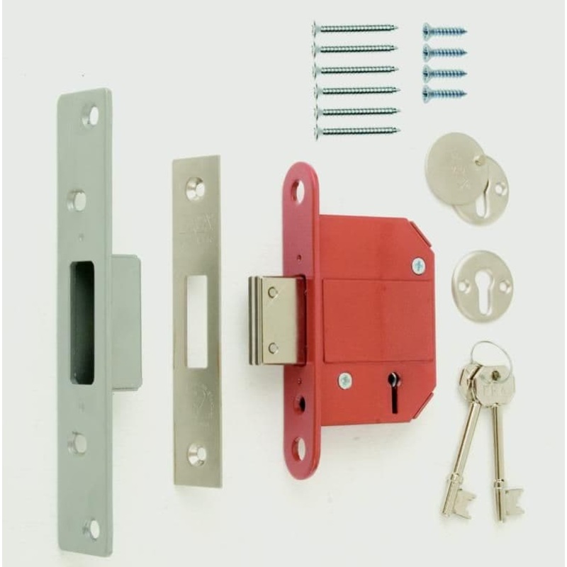 Era Fortress Mortice Deadlock – Chrome 2.5