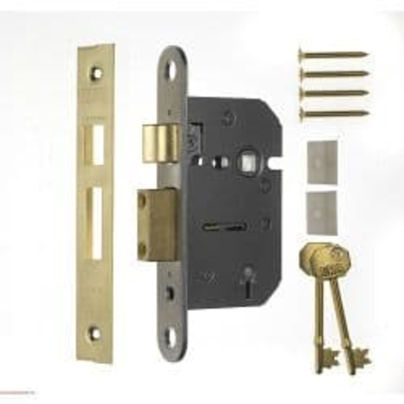 Era Viscount Mortice Sashlock – Brass 76mm