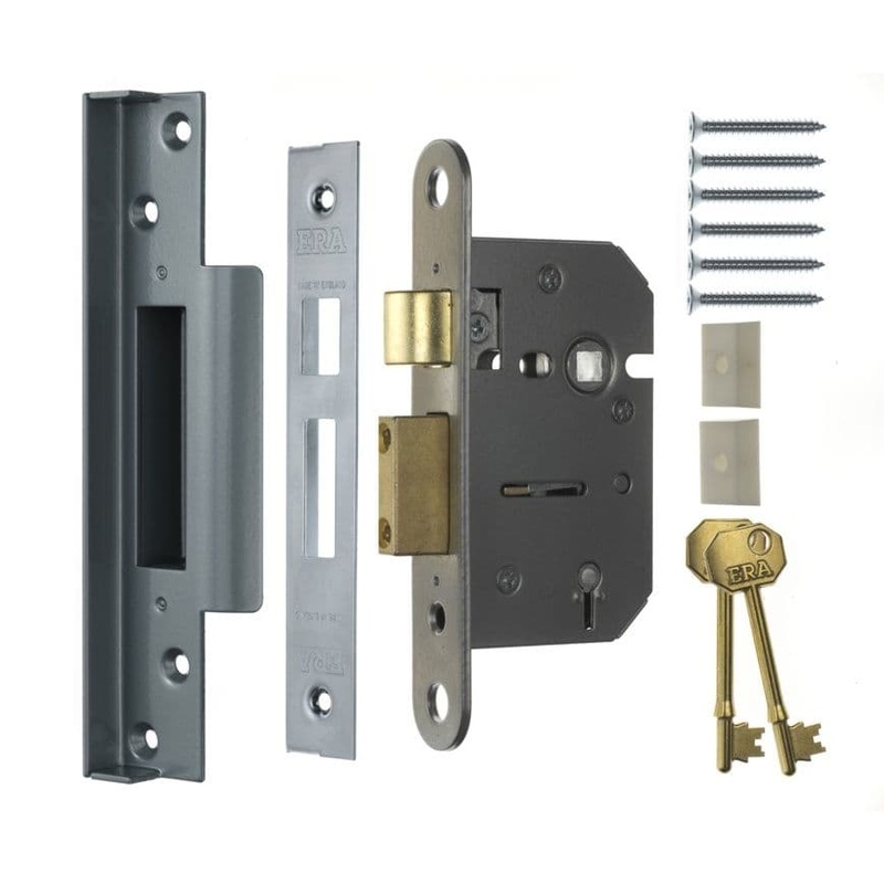 Era Viscount Rebate Set – 63mm Satin