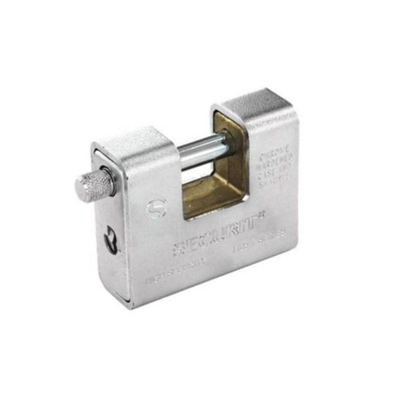 Securit Armoured Padlock Stainless Steel – 90mm