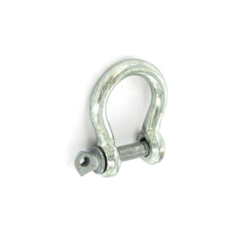 Securit Bow Shackle Zinc Plated (2) – 8mm