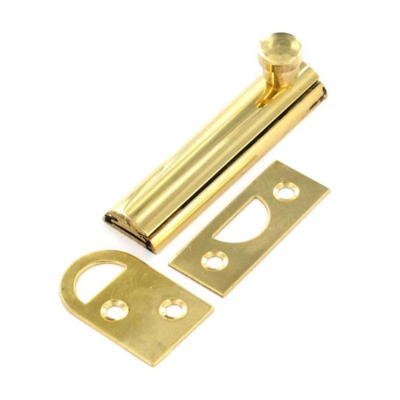 Securit Brass Cabinet Bolt – 63mm – Pack of 10